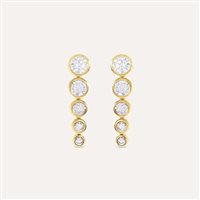Pendientes Stroili Oro Mujer in Acero Cubic Zirconia 1699551